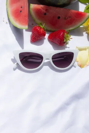Semi Cat Eye Sunglasses