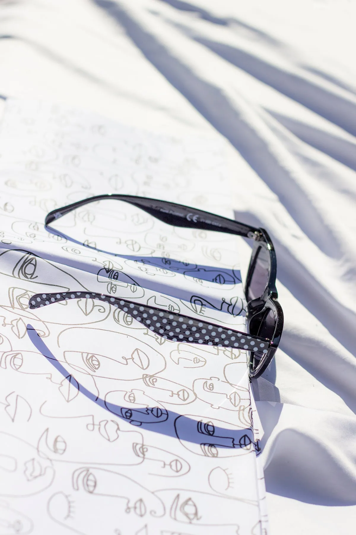 Semi Cat Eye Sunglasses