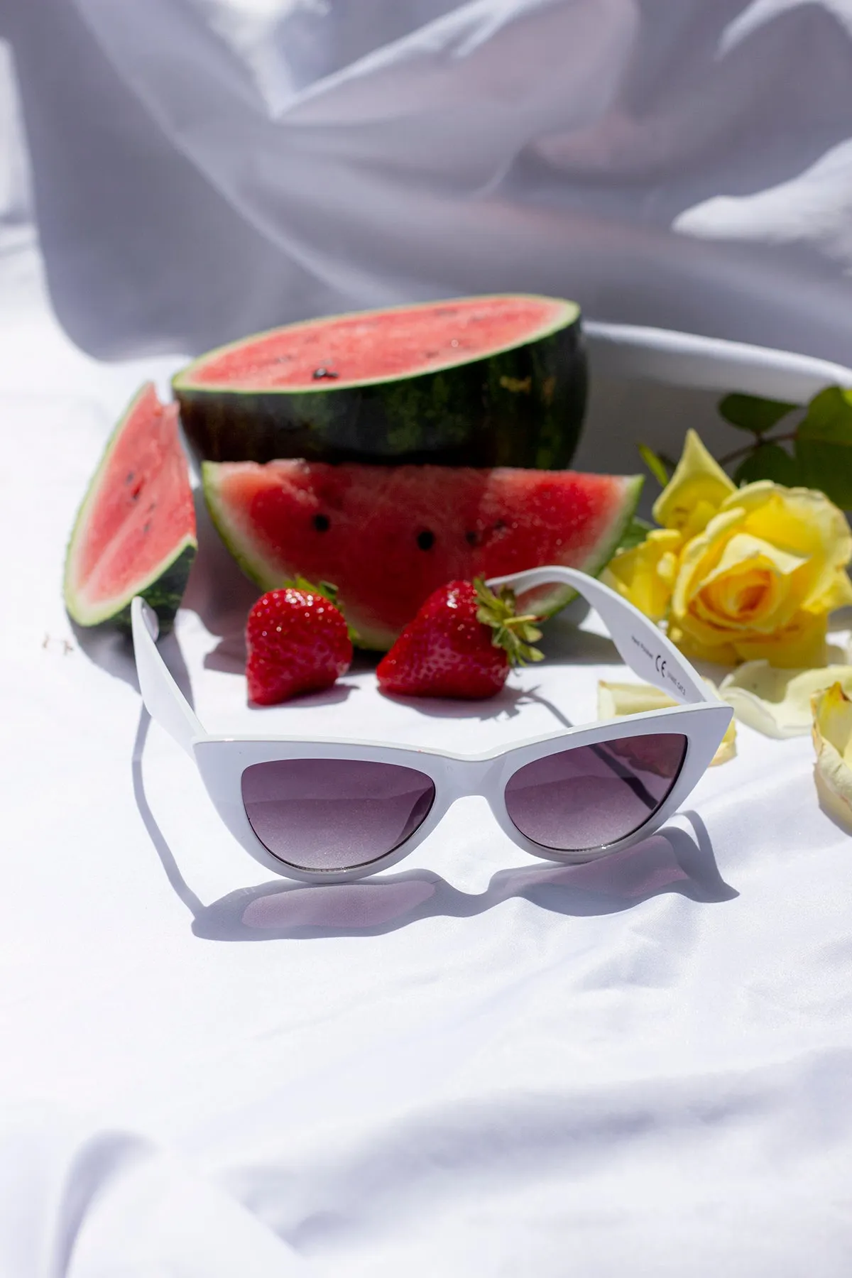 Semi Cat Eye Sunglasses