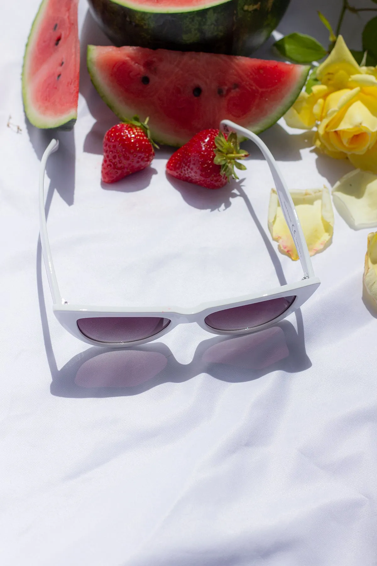 Semi Cat Eye Sunglasses