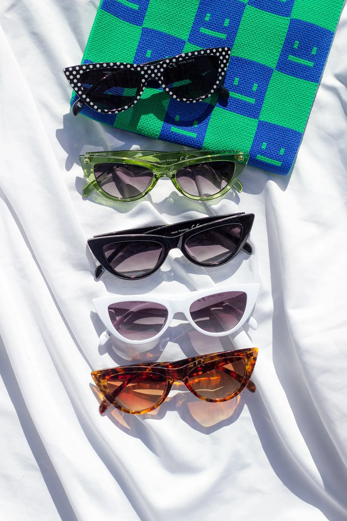 Semi Cat Eye Sunglasses