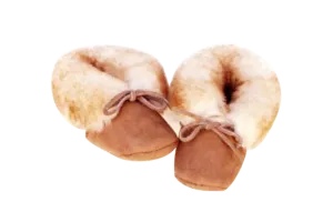 Sheepskin Infant Booties