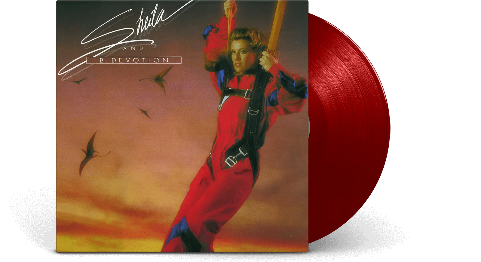 Sheila : King of the World (Coloured LP)