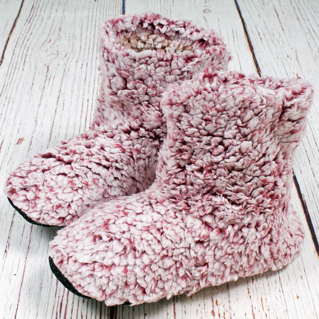 Sherpa Fleece Booties