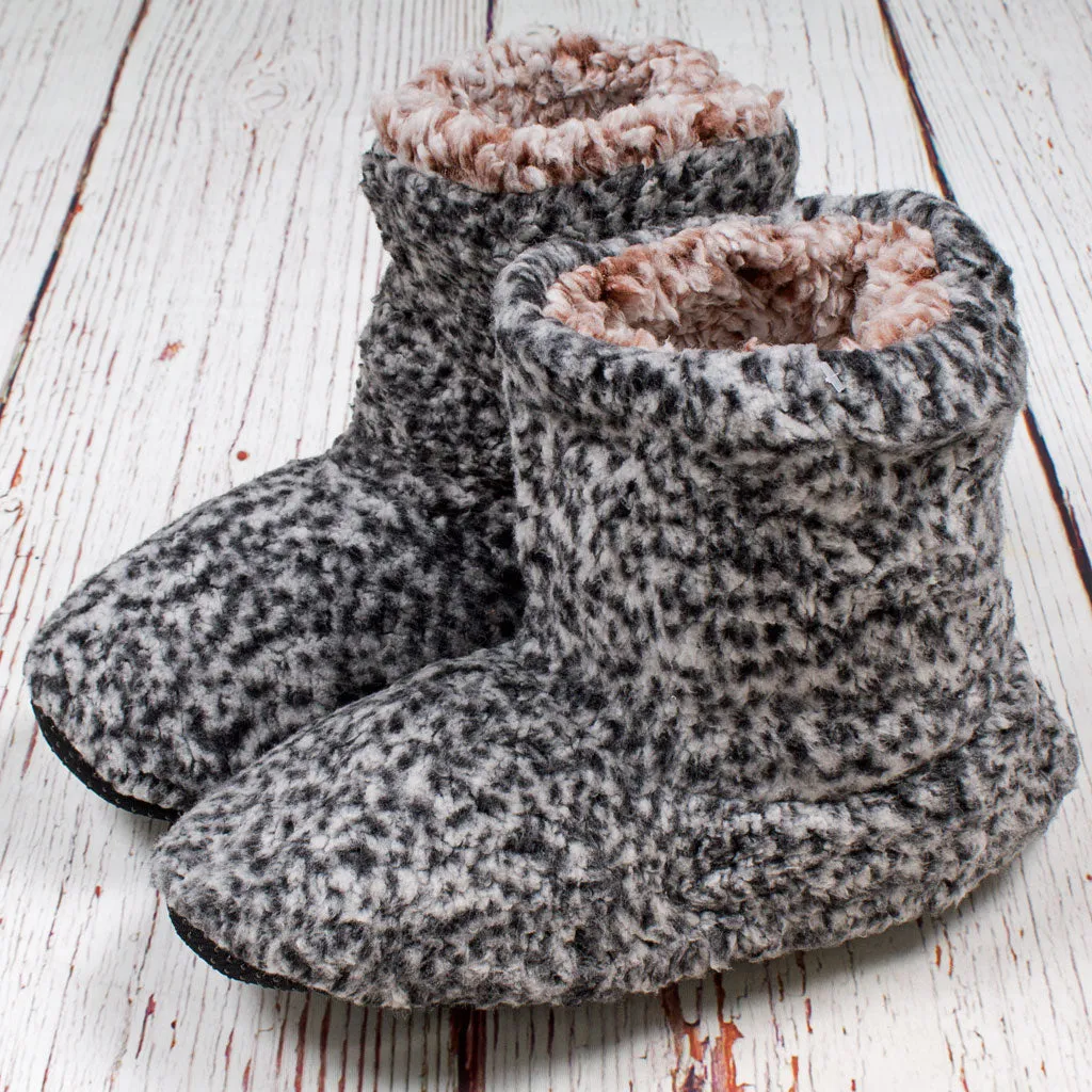 Sherpa Fleece Booties