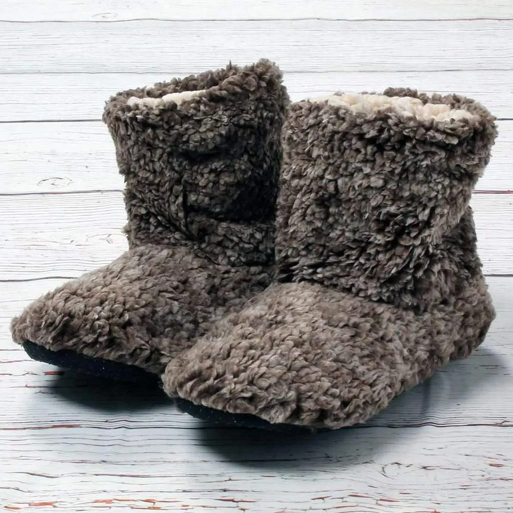 Sherpa Fleece Booties