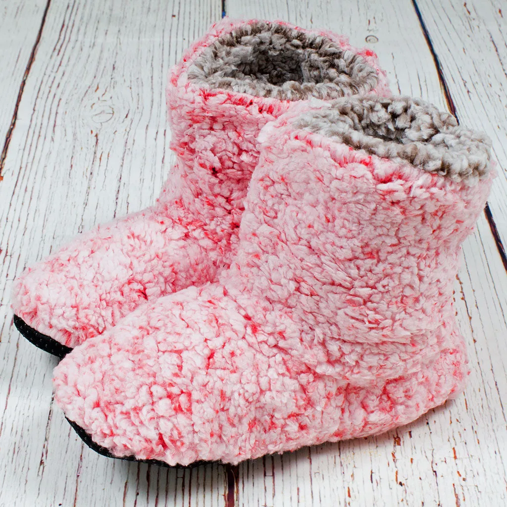 Sherpa Fleece Booties