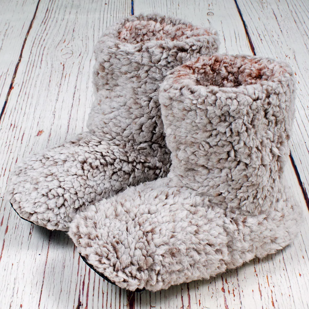 Sherpa Fleece Booties
