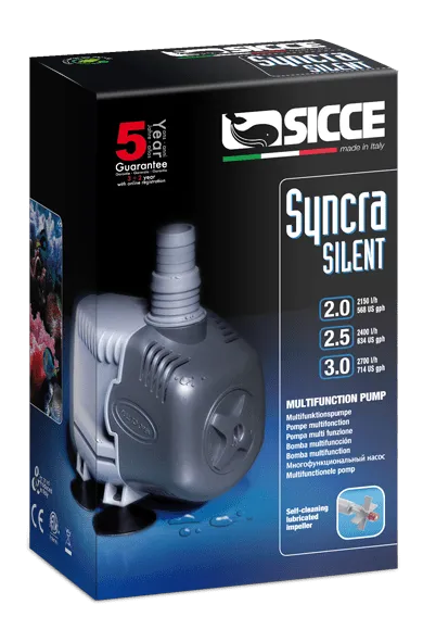 Sicce Syncra Silent 2.0 Pump 2150 L/H
