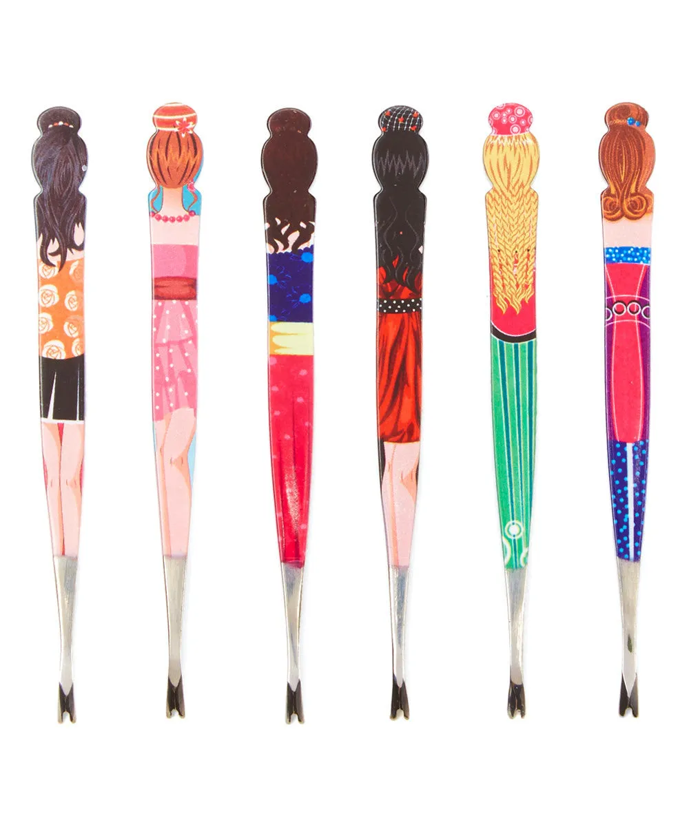 Six-Piece Metal Doll Trimmer Set