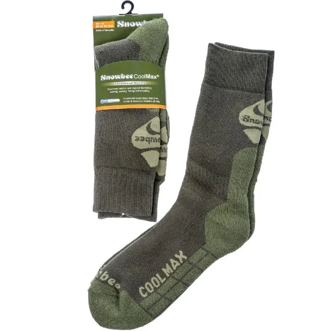 Snowbee CoolMax Technical Socks