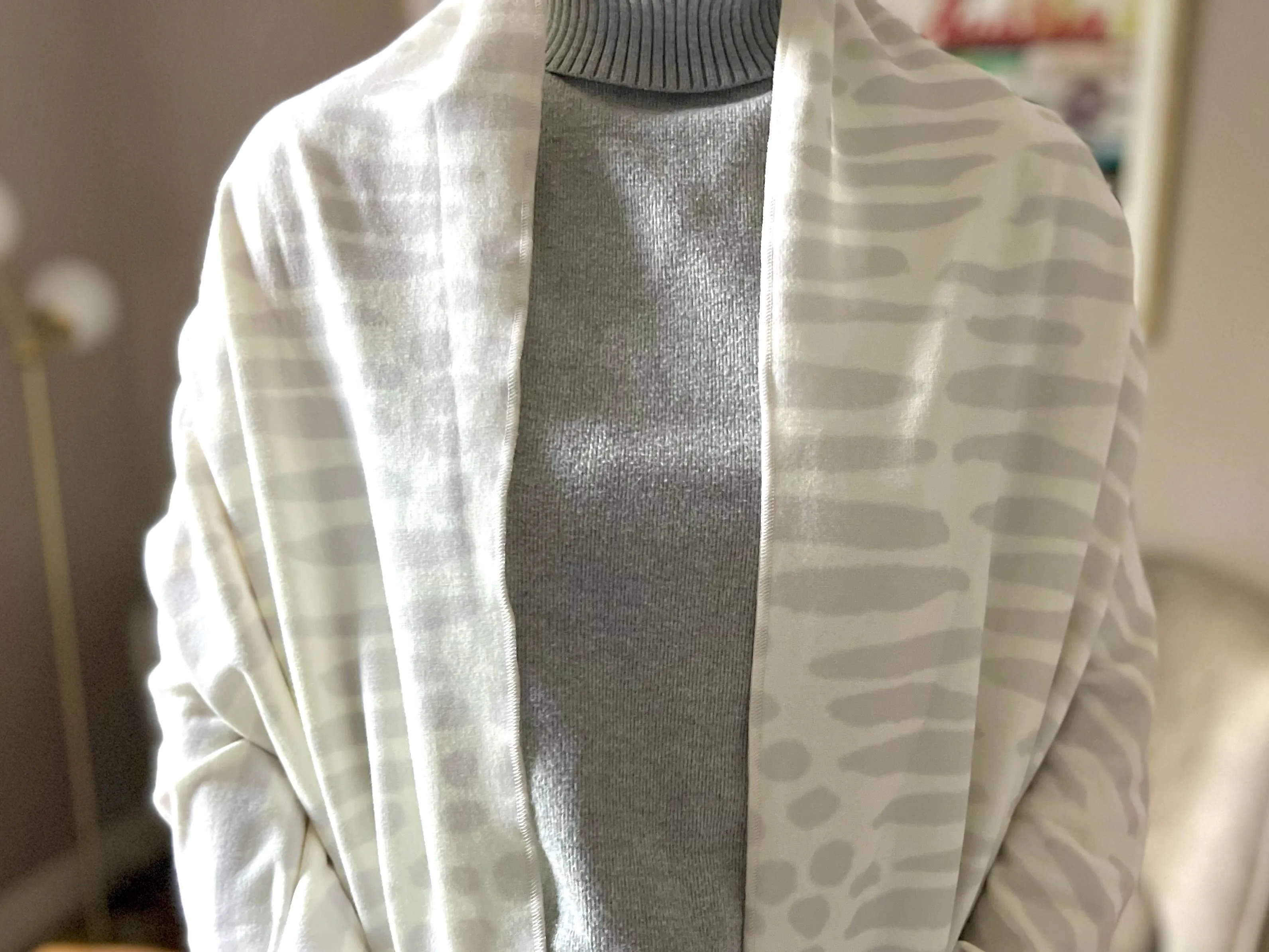 Snowy Owl Cozy Wrap