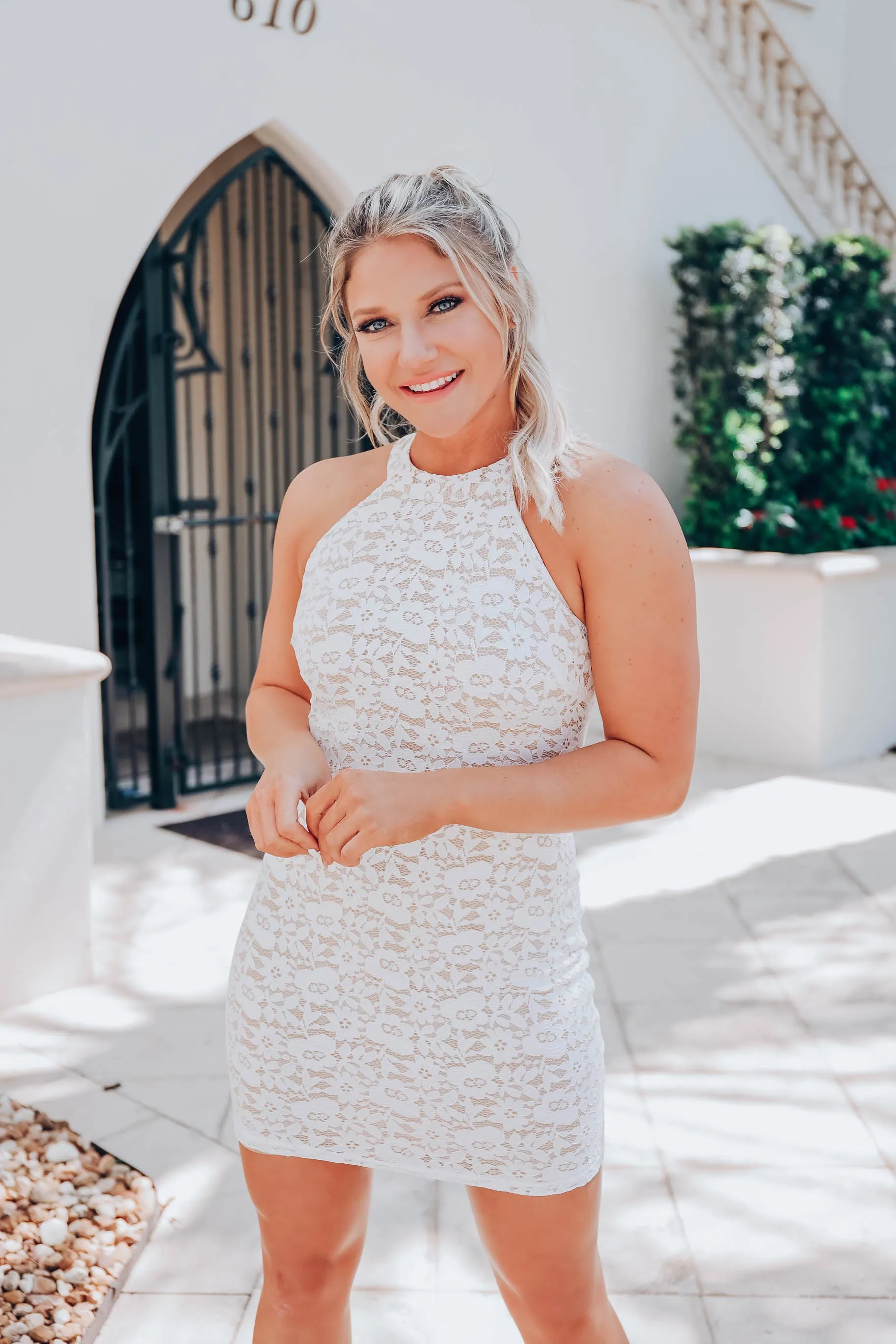 Southern Vale Lace Dress