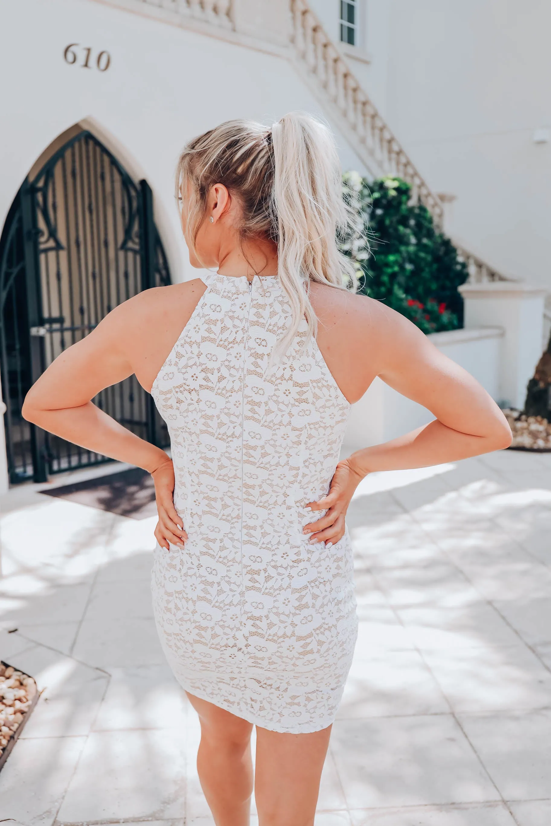 Southern Vale Lace Dress