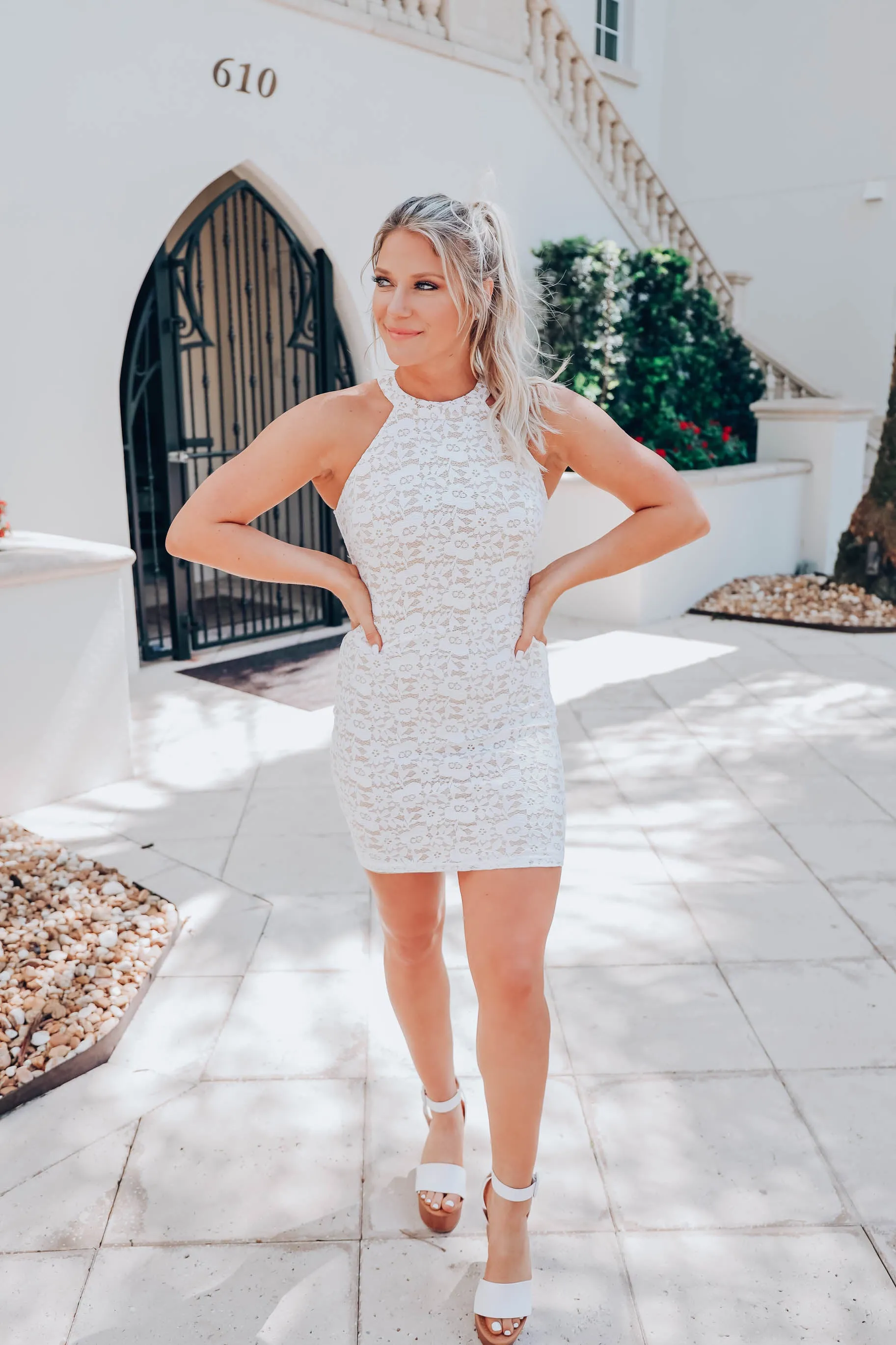 Southern Vale Lace Dress
