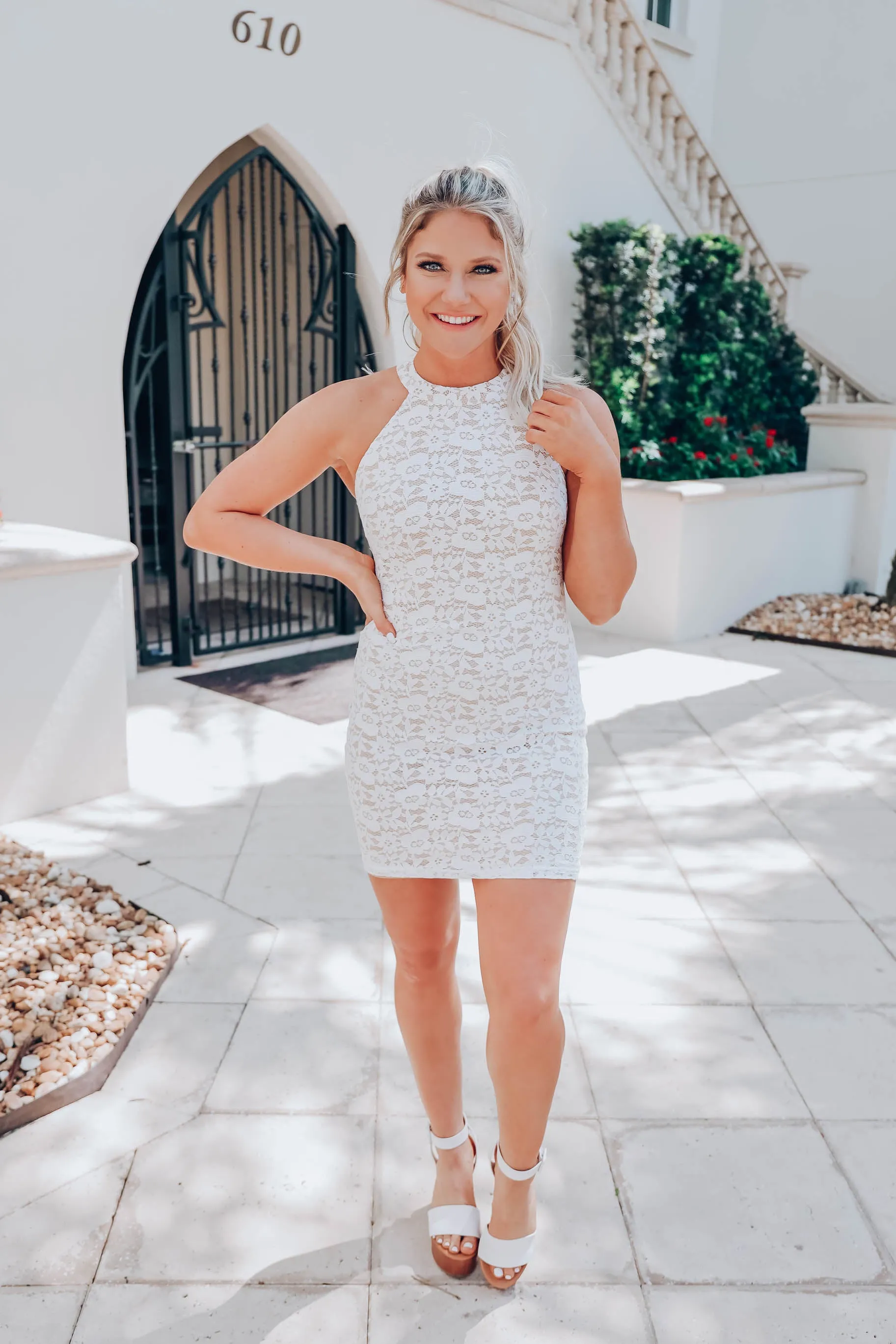 Southern Vale Lace Dress