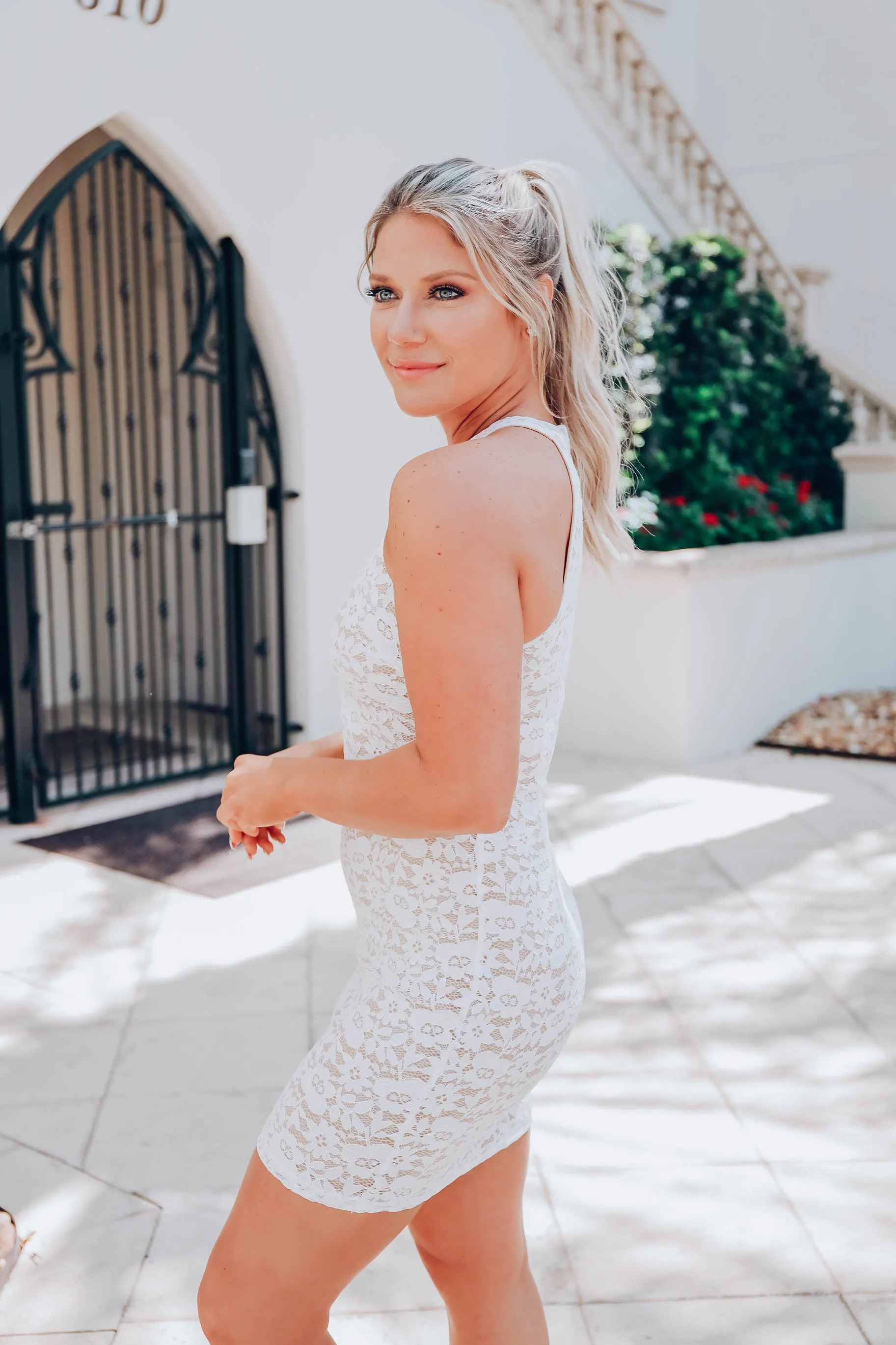 Southern Vale Lace Dress
