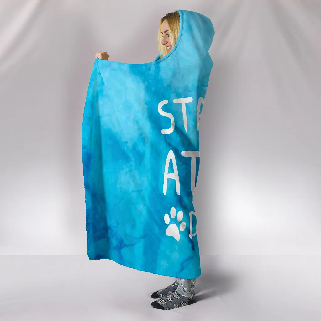 Stay Warm At Home Hooded Blanket - $79.99 - 89.99