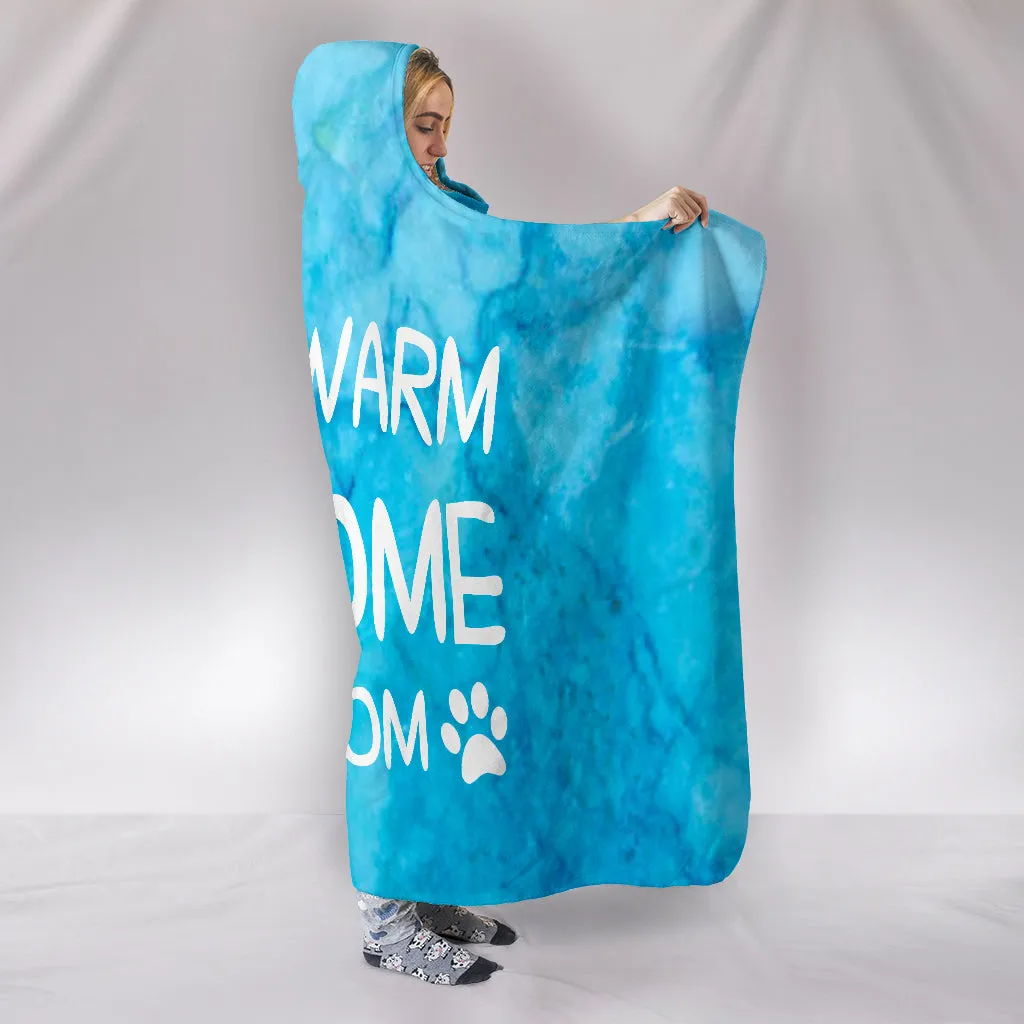Stay Warm At Home Hooded Blanket - $79.99 - 89.99