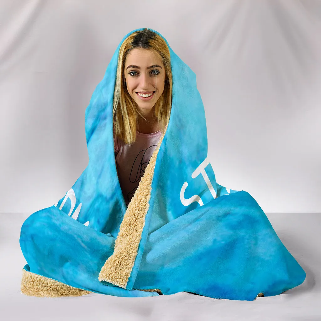 Stay Warm At Home Hooded Blanket - $79.99 - 89.99