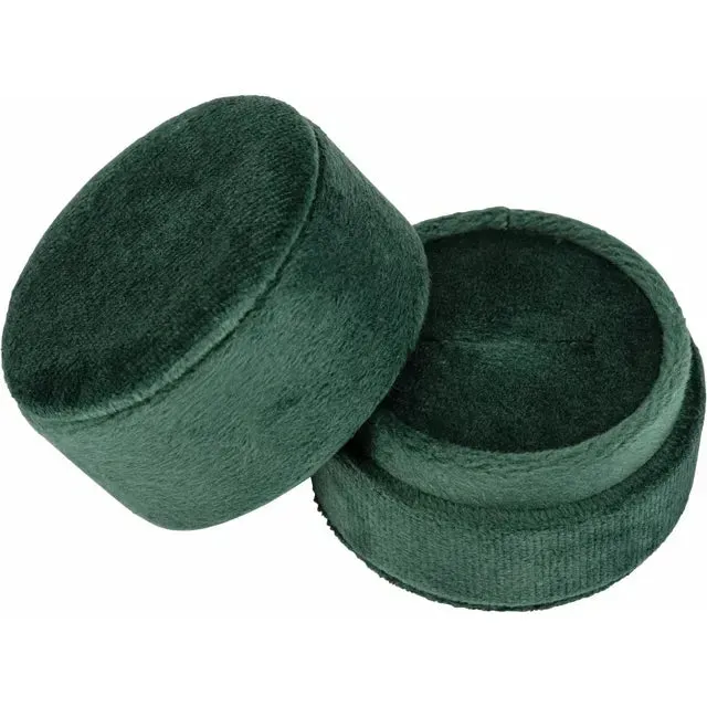 Suede Ring Box