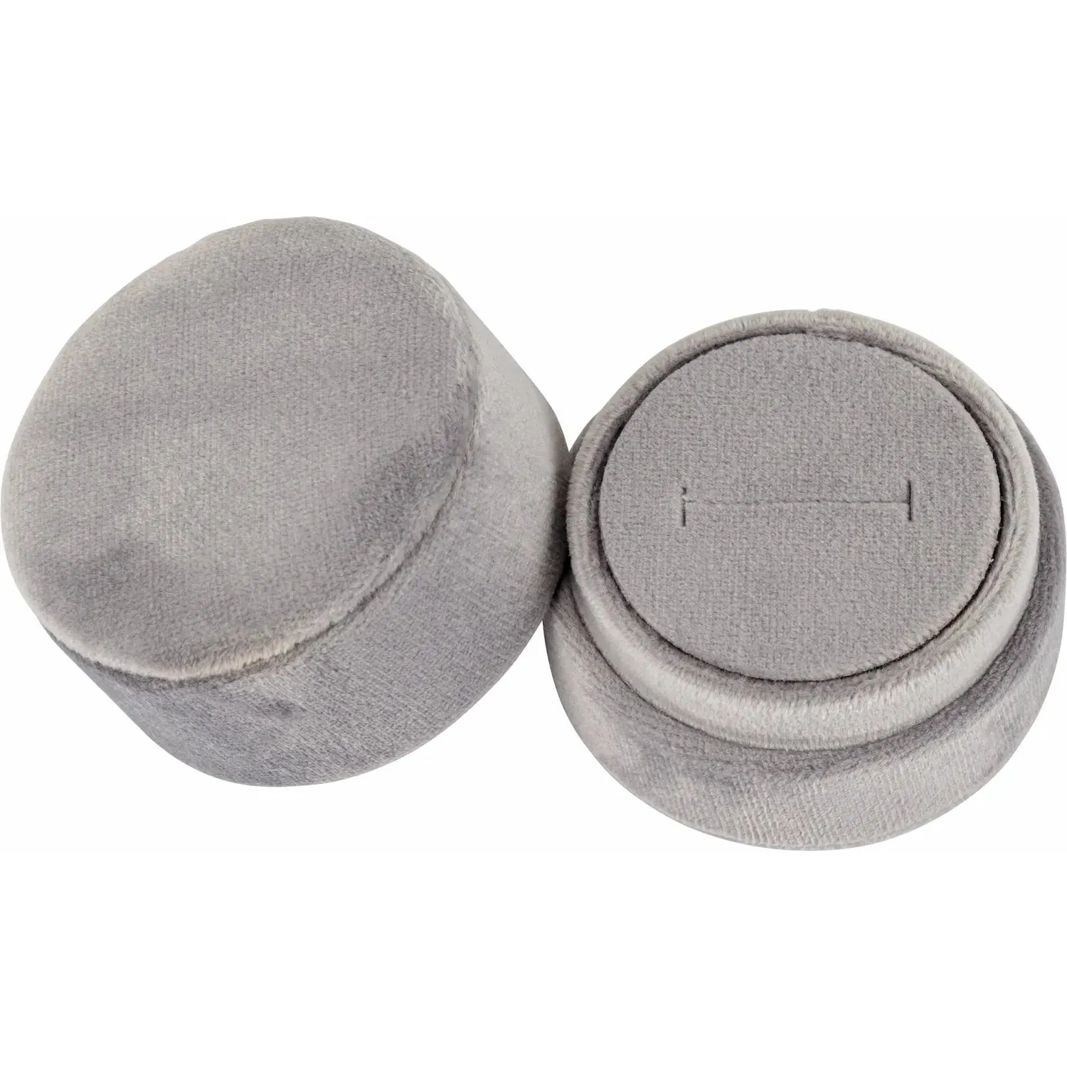 Suede Ring Box