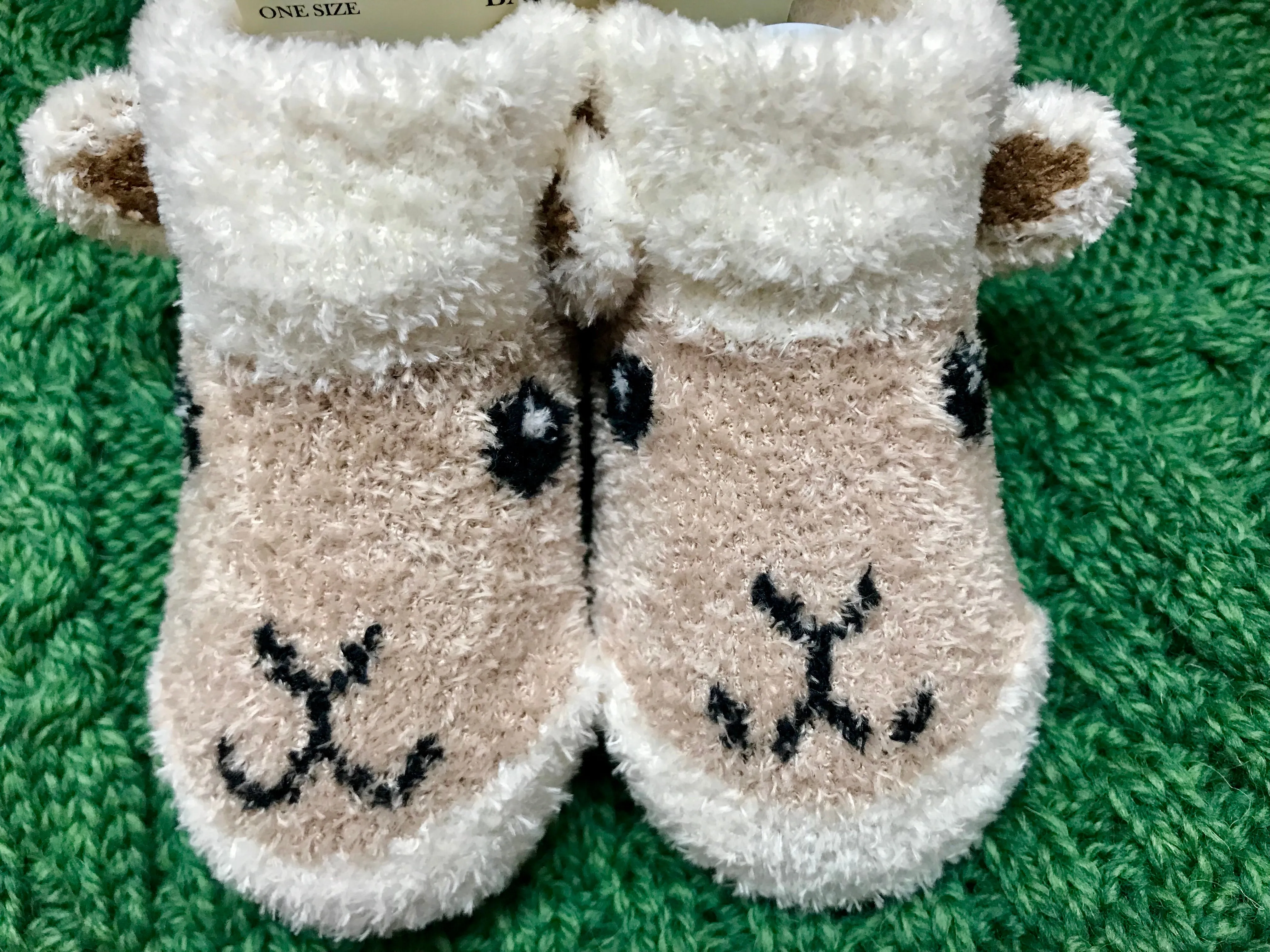 Super Soft Baby Sheep Booties
