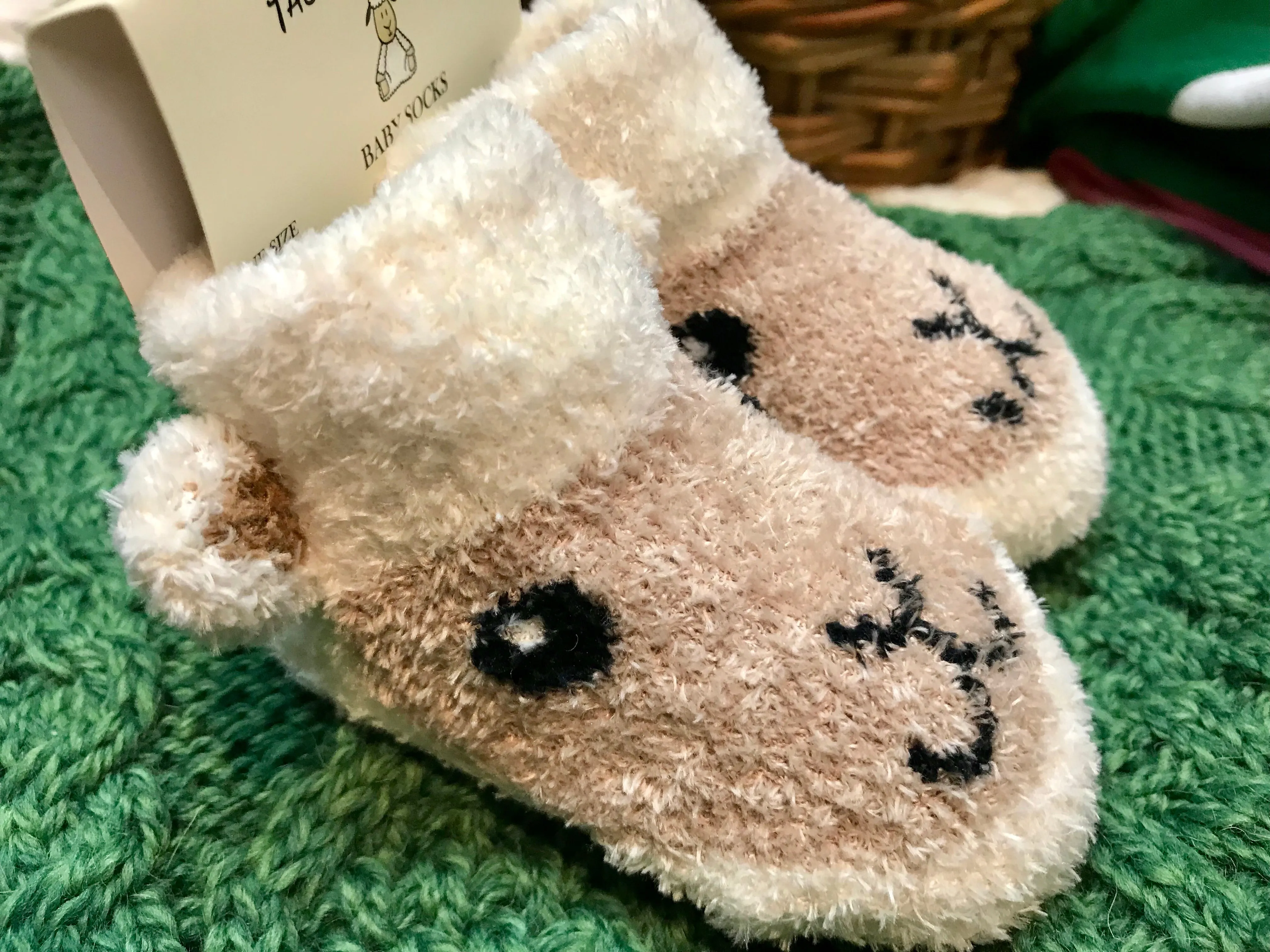 Super Soft Baby Sheep Booties