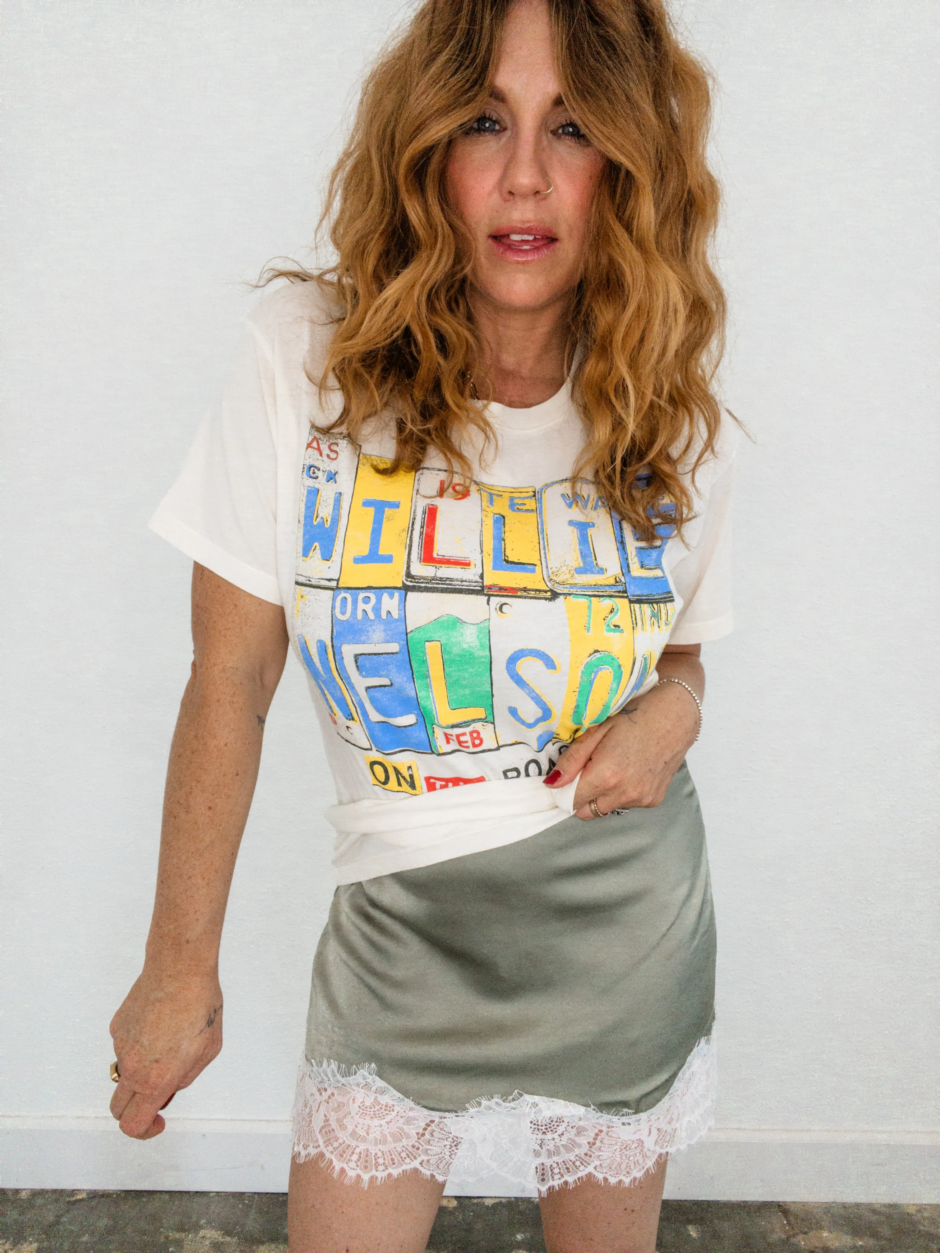 Sway With Me Mini Skirt
