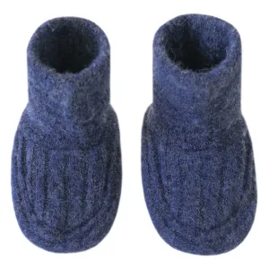 Sweater Bootie - Navy