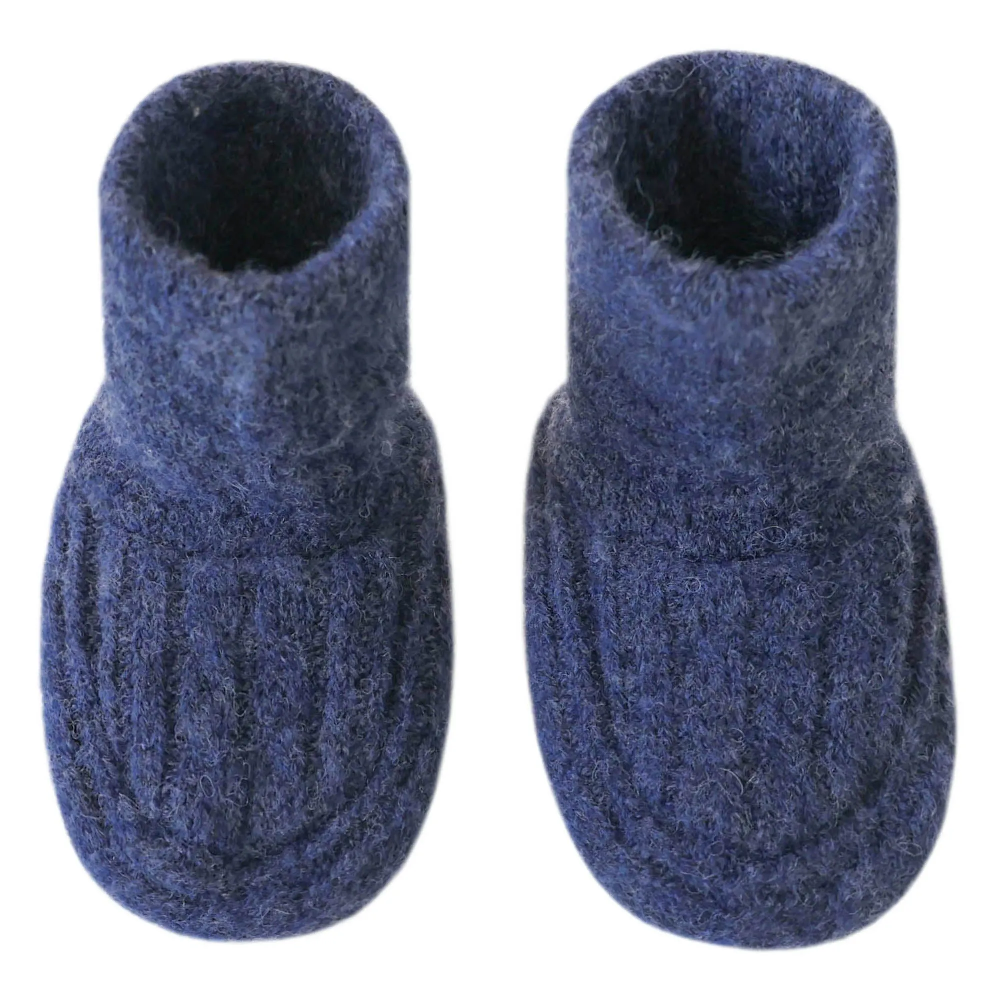 Sweater Bootie - Navy
