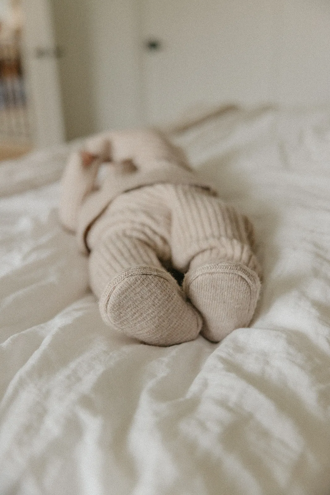 Sweater Bootie - Oatmeal