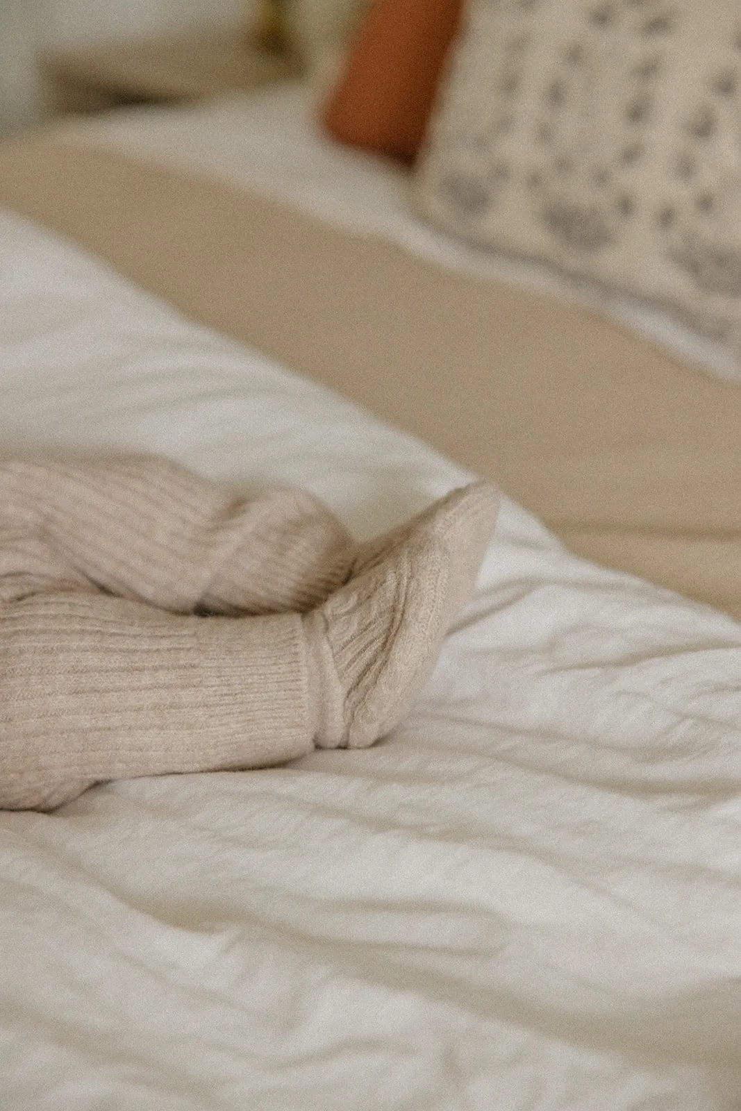 Sweater Bootie - Oatmeal