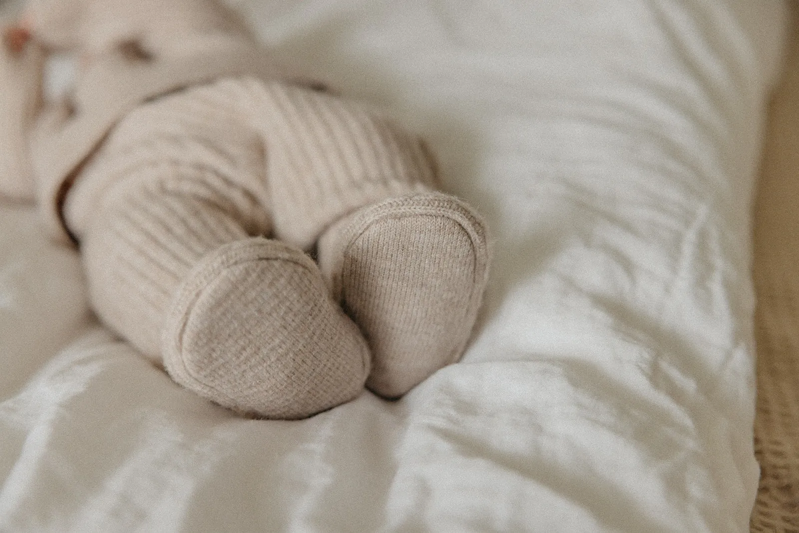 Sweater Bootie - Oatmeal
