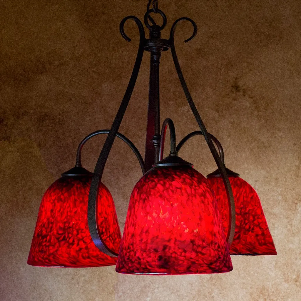 Sweeping Taper Downlight Chandelier (3 Light)