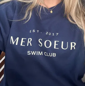 Swim Club Oversized Sweatshirt