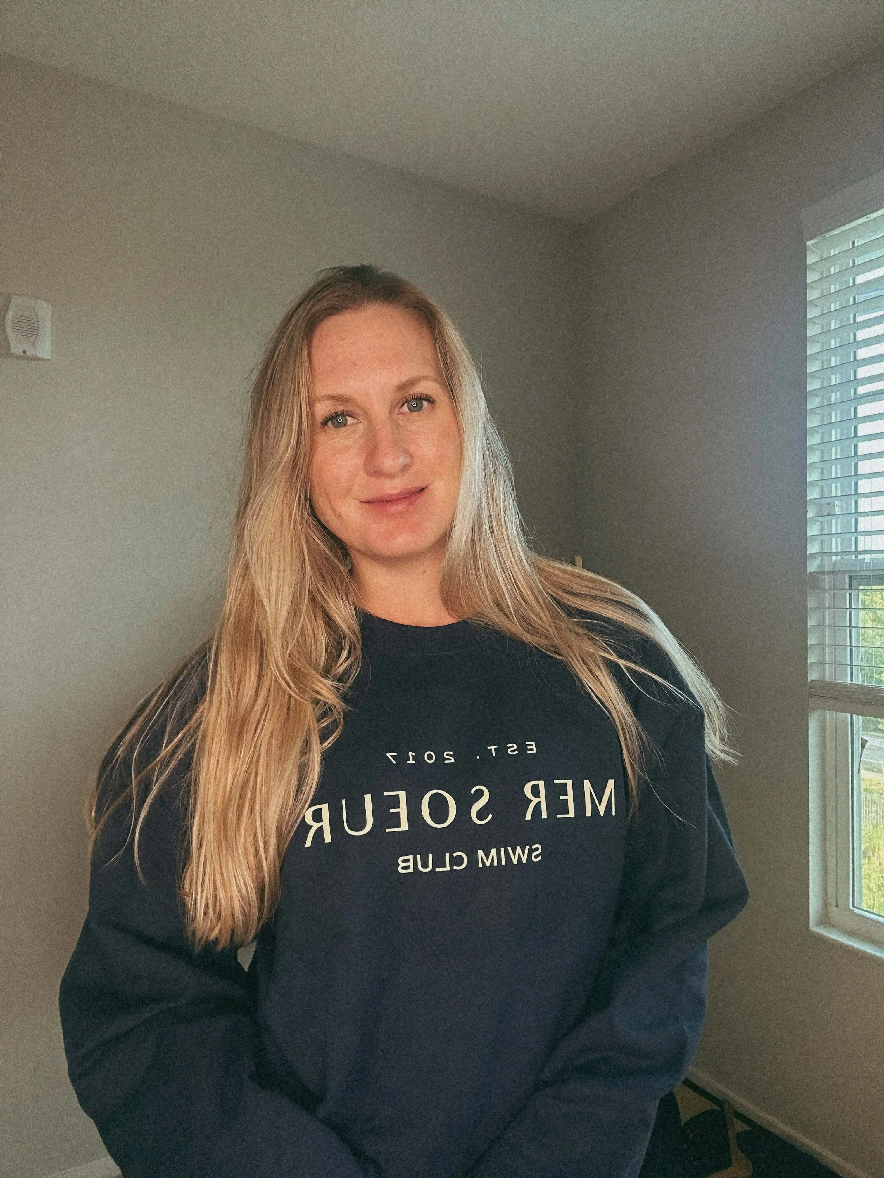 Swim Club Oversized Sweatshirt