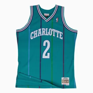 Swingman Larry Johnson Charlotte Hornets NBA 1992-93 Jersey