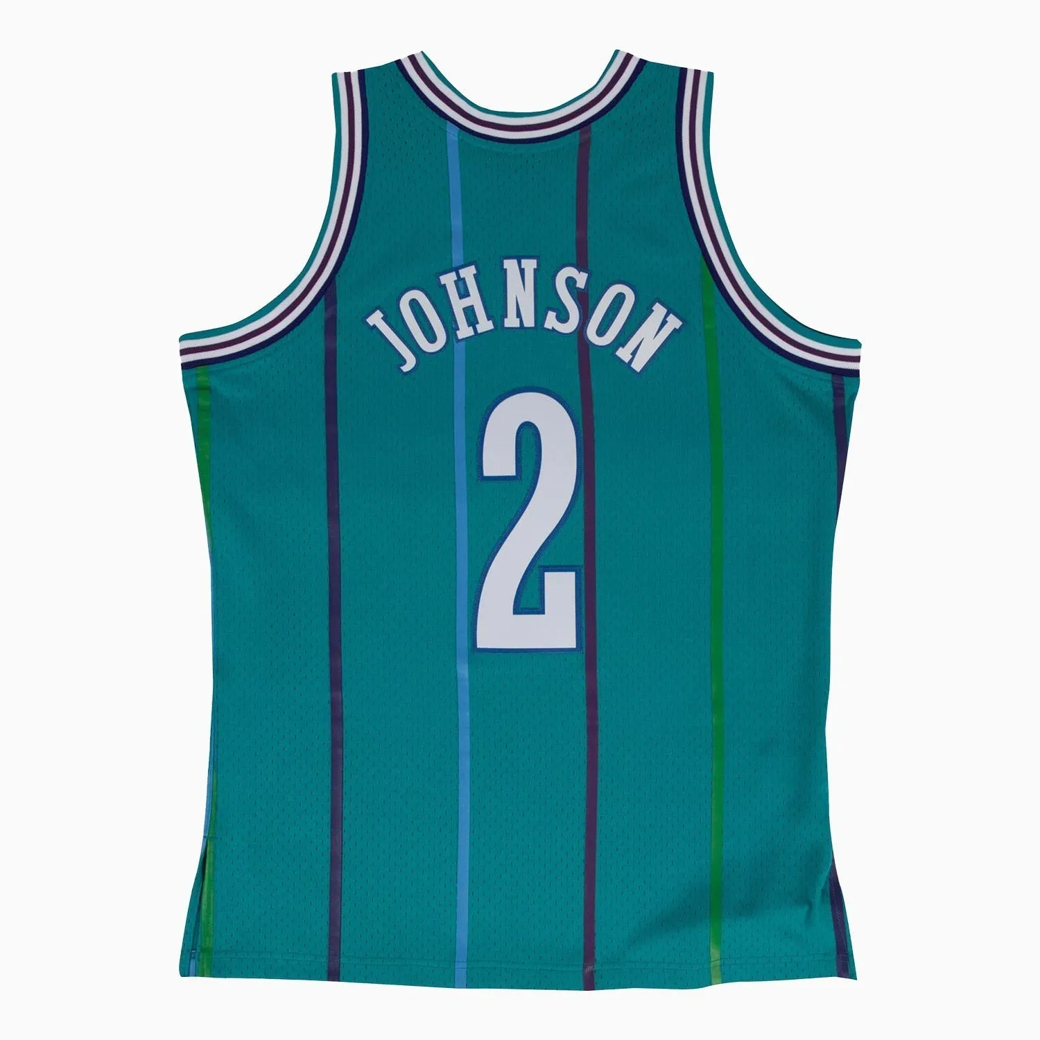 Swingman Larry Johnson Charlotte Hornets NBA 1992-93 Jersey
