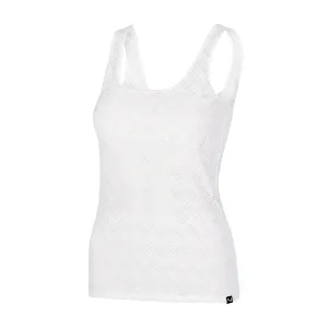 Tanktop " Michelle" in soft white lace