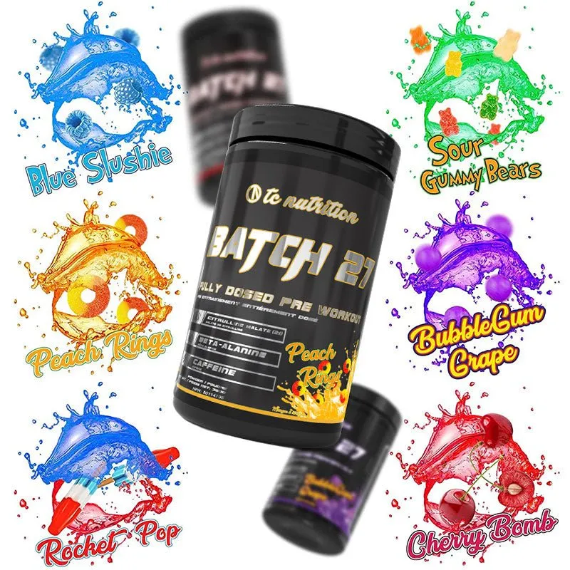 TC Nutrition Batch 27 Pre Workout