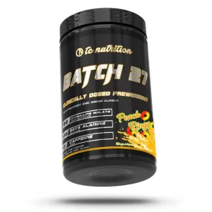 TC Nutrition Batch 27 Pre Workout