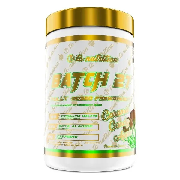 TC Nutrition Batch 27 Pre Workout
