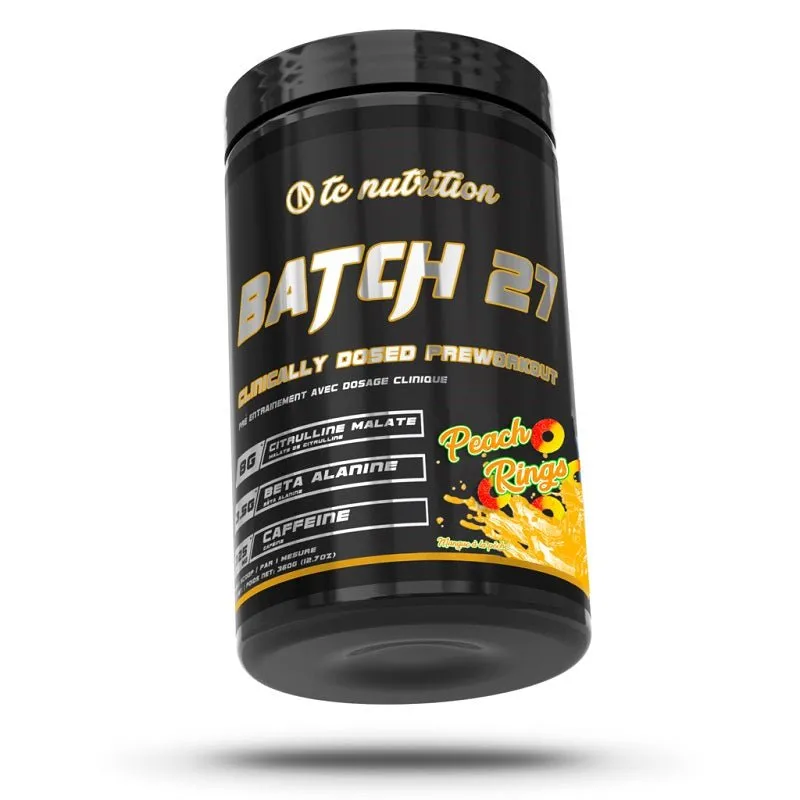 TC Nutrition Batch 27 Pre Workout