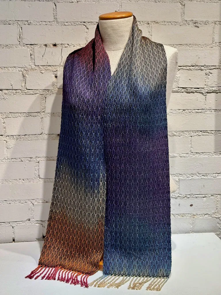 Tencel Hand Woven Scarf - SS171