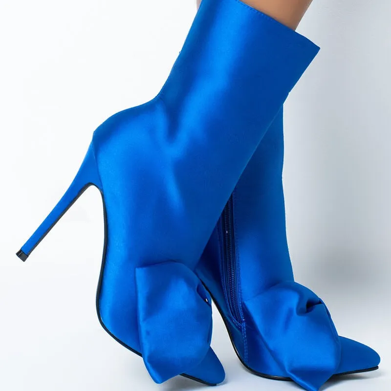 The Catwalk Bow Booties