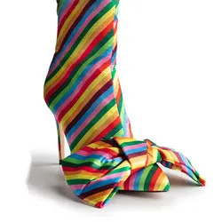 The Catwalk Bow Booties
