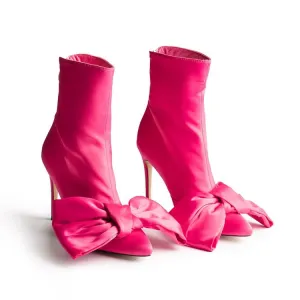 The Catwalk Bow Booties