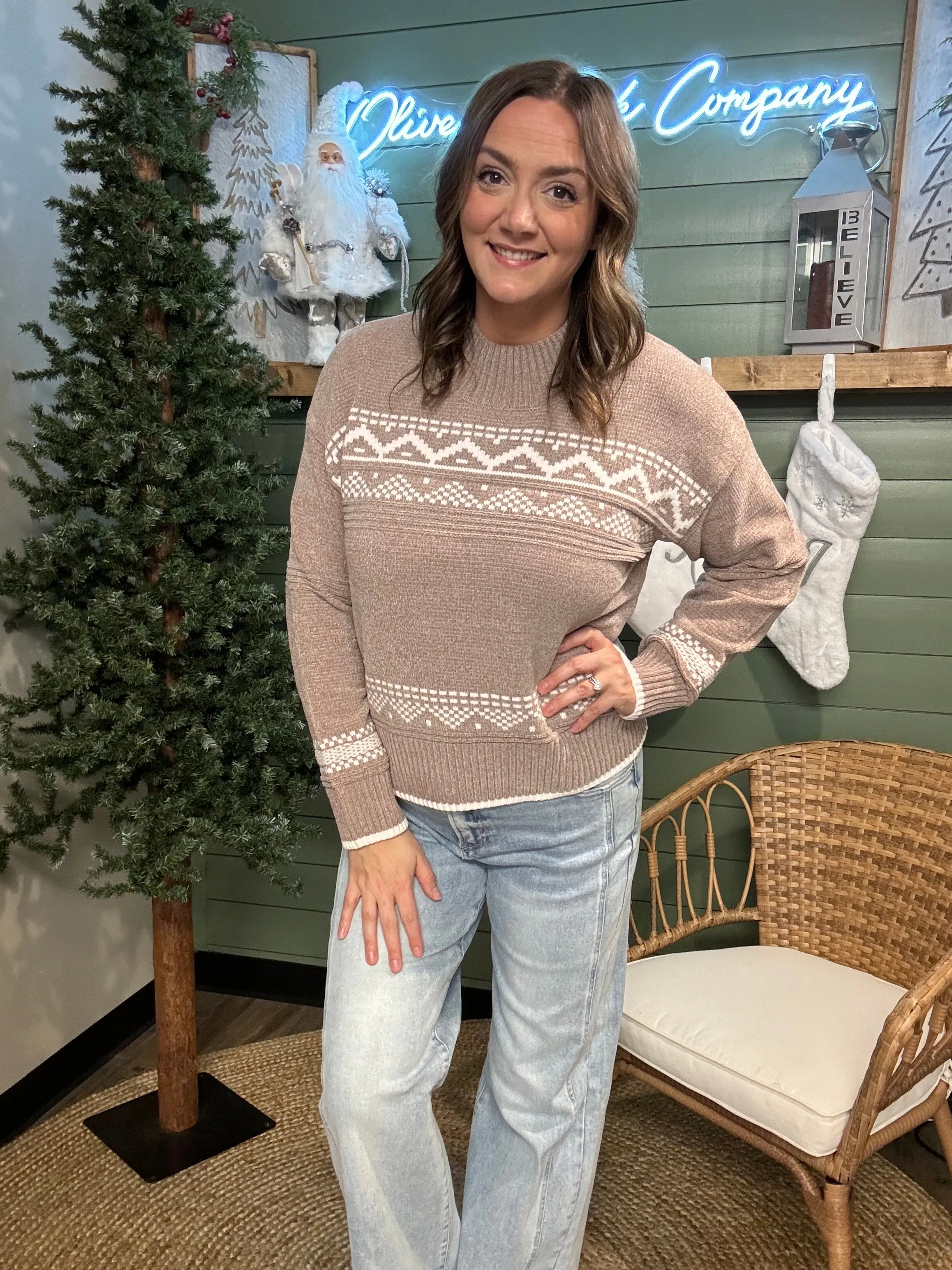 The Ginger Sweater