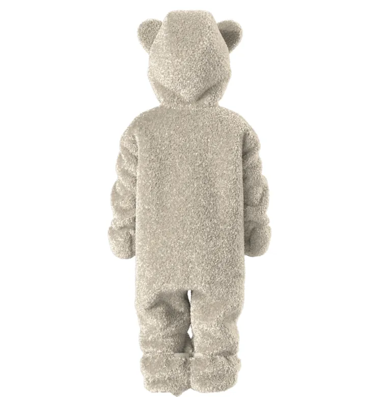 The North Face Infant Campshire 1-Piece (White Dune/Sparkle)